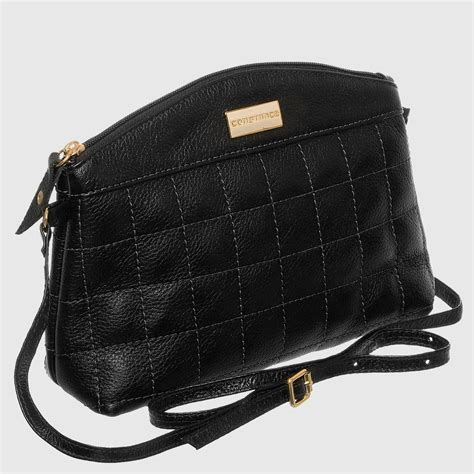 bolsa constance pequena preta